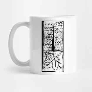 Tree of darkness Mug